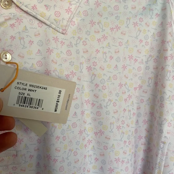 ๐๏ธ๐ Peter Millar XL Polo ๐๐๏ธ - Picture 3 of 5